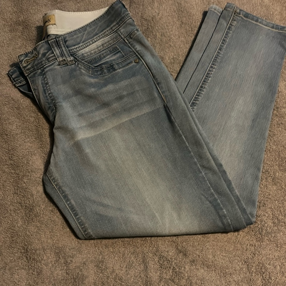 Democracy Ab  Solutions Ankle Jeans